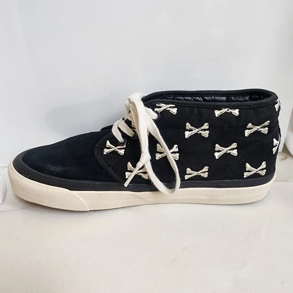 VANS Wtaps X OG CHUKKA Boot LX Bones - Size 9.5 - Picture 11 of 12